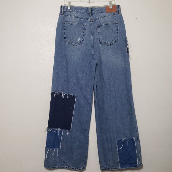 BDG Puddle Wide Leg Jeans - Picture 9 of 16